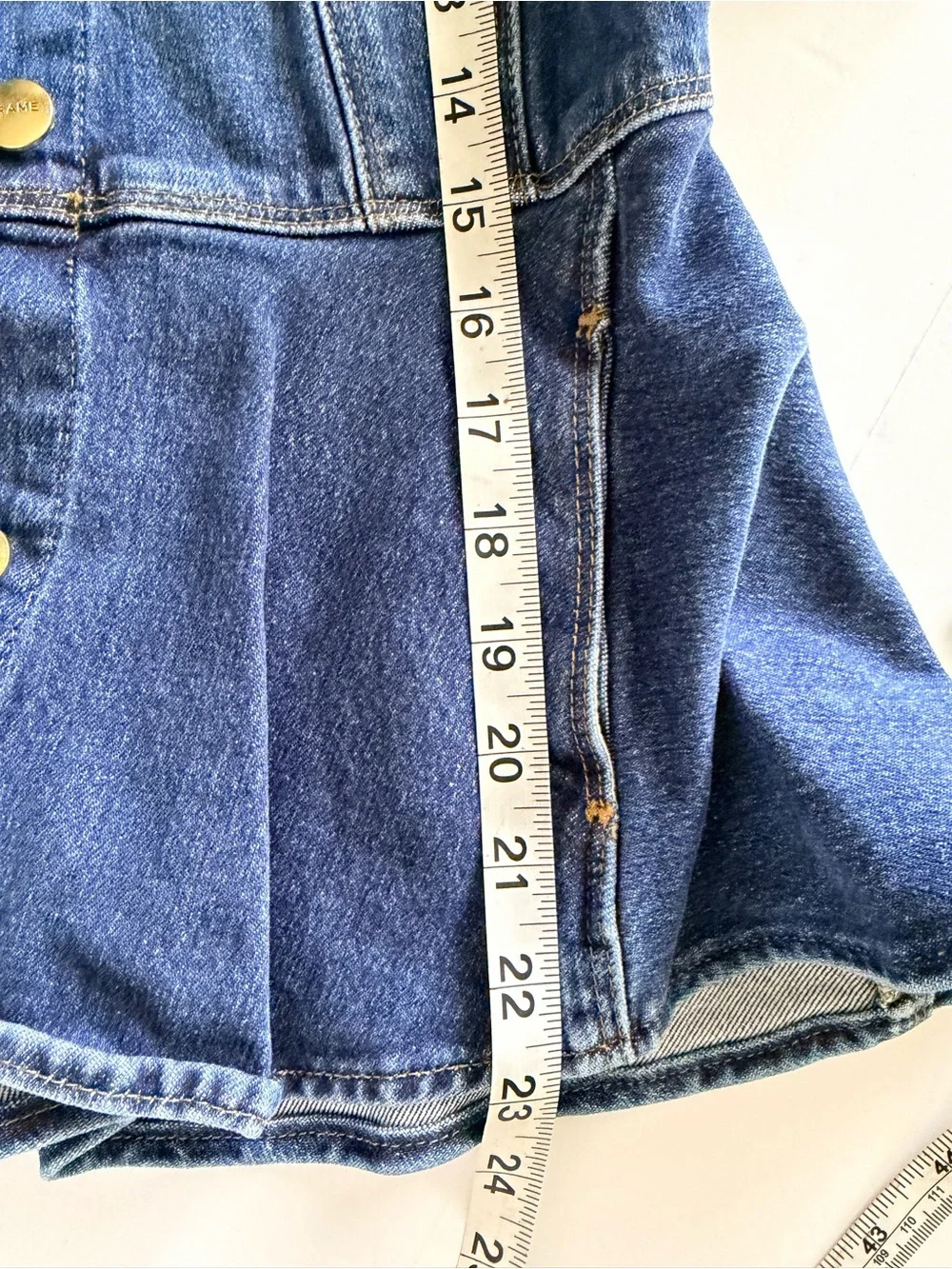 Frame Denim dark indigo